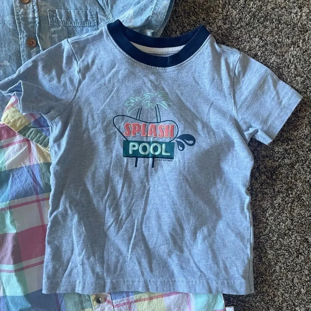 3T boys tops